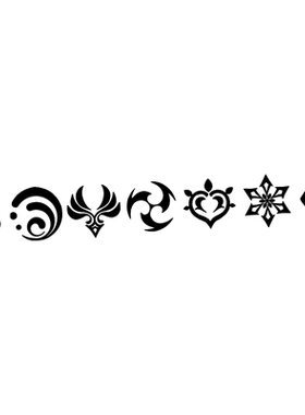 kucarPVC材质游戏人物贴纸