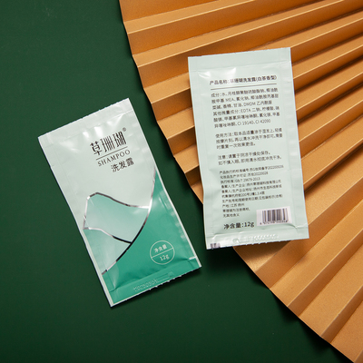 酒店宾馆一次性12克草珊瑚洗发露客房高档洗发水液清新白茶香型
