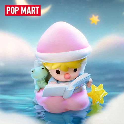 小甜豆快点长大潮玩大娃泡泡玛特