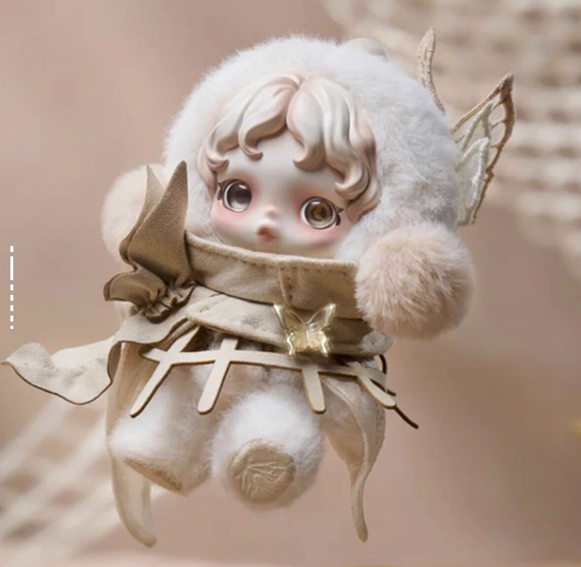 泡泡玛特skullpanda璀璨圣诞袜吊卡手办公仔摆件礼物怪诞冬日