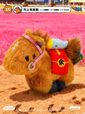 Winny马上赢毛绒盲盒挂件