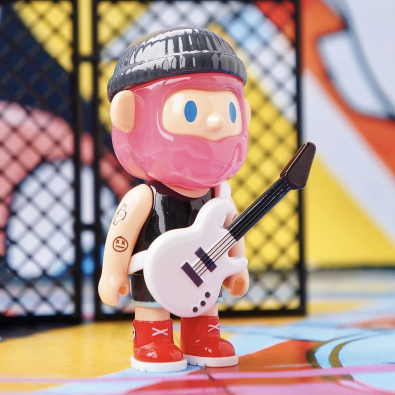 farmerbob6代复古音乐人盲盒