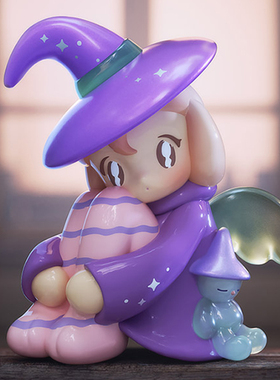 新品正版aamy魔女物语系列盲盒潮流玩具手办摆件公仔布偶蜡烛幽灵