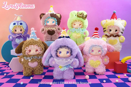 EMMA怪味派对系列毛绒盲