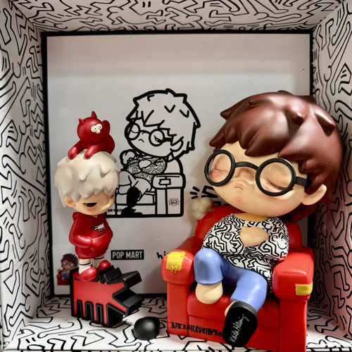 小野艺术展览吊卡PERSONA