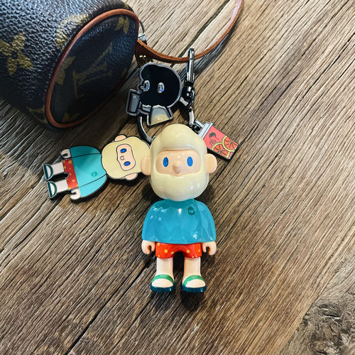 喜茶bob联名汽车钥匙扣