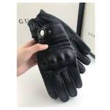 Локомотивная кожа Harley Anti -Falling Four Seasons Spring и Summer Gloves