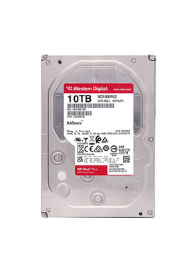 西部数据 WD   红盘 Pro 7200转 SATA接口 3.5英寸 WD103KFBX 10T