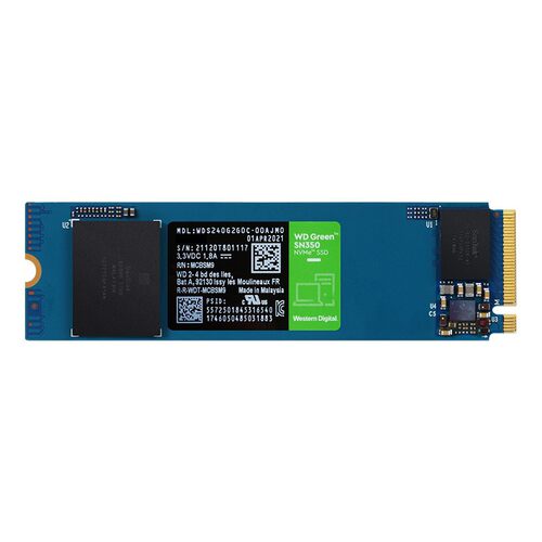 WD西部数据Green SN350 SSD固态硬盘M.2接口NVMe协议2T