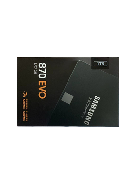 Samsung/三星 MZ-77E1T0B 870 EVO 7MM笔记本台机SSD固态硬盘1T