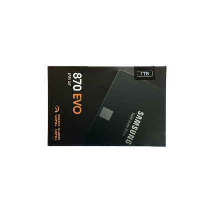 Samsung/三星 MZ-77E1T0B 870 EVO 7MM笔记本台机SSD固态硬盘1T