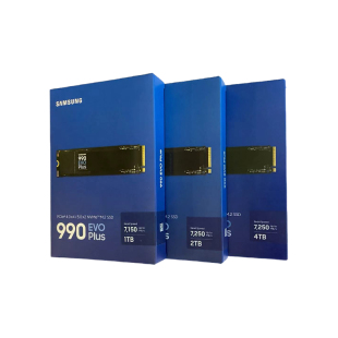 5.0 EVO Plus 990 SSD固态硬盘PCIe4.0 三星1T 2读7250M