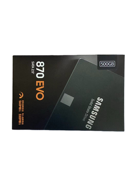 Samsung/三星 MZ-77E500B 870 EVO 7MM笔记本台机SSD固态硬盘500G