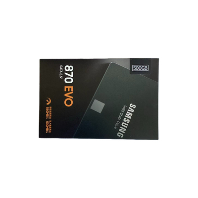 Samsung/三星 MZ-77E500B 870 EVO 7MM笔记本台机SSD固态硬盘500G