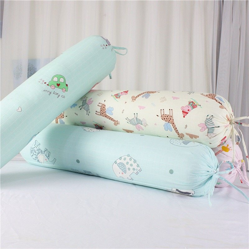 纯棉双层纱婴儿侧睡靠枕新生儿防护枕小号荞麦壳宝宝喂奶睡觉抱枕,居家布艺,腰靠垫,淘宝优惠券,粉丝福利购,淘宝优惠卷