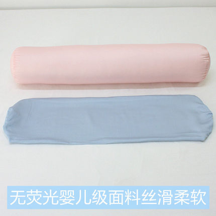 夏季天丝抱枕套圆柱长条枕套糖果枕换洗枕套睡觉夹腿抱枕套可定做