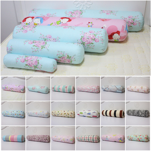 实用纯棉圆柱抱枕沙发靠垫抱枕睡觉夹腿抱枕孕妇枕含芯长条枕可拆