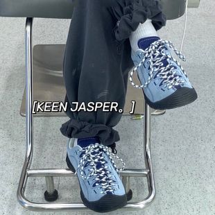 KEEN JASPER 科恩户外防水露营登山徒步鞋情侣款运动休闲鞋男女潮