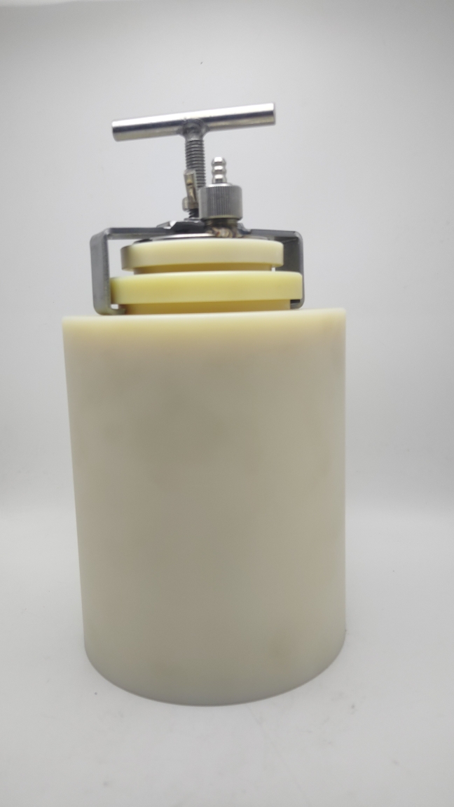 真空尼龙球磨罐罐磨机用儒瑞定制