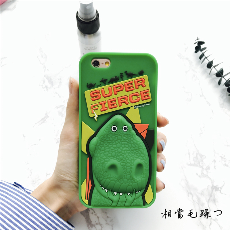 Íæ¾ß×ܶ¯Ô±¿ÖÁúiPhone7ÊÖ»ú¿ÇÆ»¹û6s¿¨Í¨Á¢Ìå¹è½ºÌ×6plusÈ«°üÈí¿Ç
