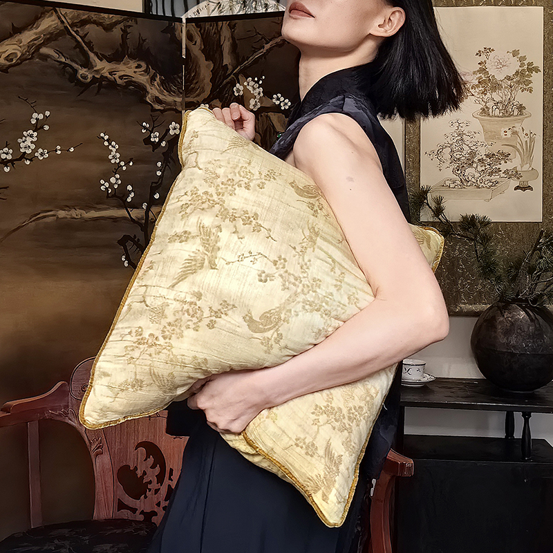 福笙新中式锦绒抱枕系列