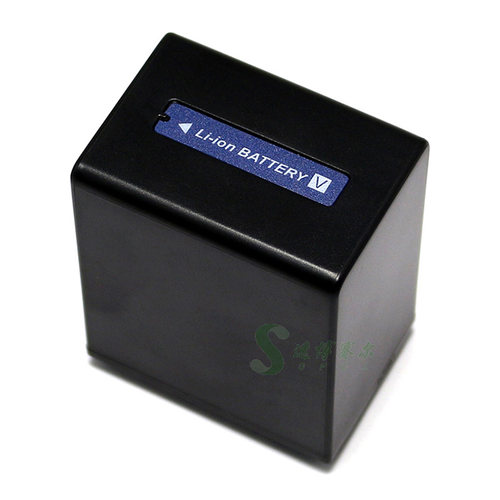 适用SONY索尼NEX-VG10E VG20E VG30E VG900E FDR-AXP55摄像机电池