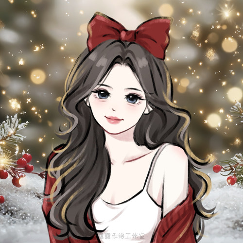 手绘头像风格可定制加急快速出图