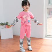 Jupe fillette en mélange - Ref 2052360 Image 17