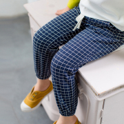 Pantalon fille KE64 en coton denim - Ref 2061596 Image 17