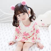 Jupe fillette en mélange - Ref 2052360 Image 13