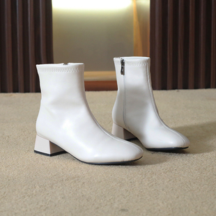 903 羊皮瘦瘦靴SZ65 新款 吉娜专享