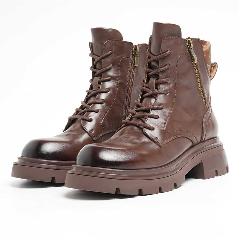 【吉娜专享】新款时装百搭女靴SSC311679C