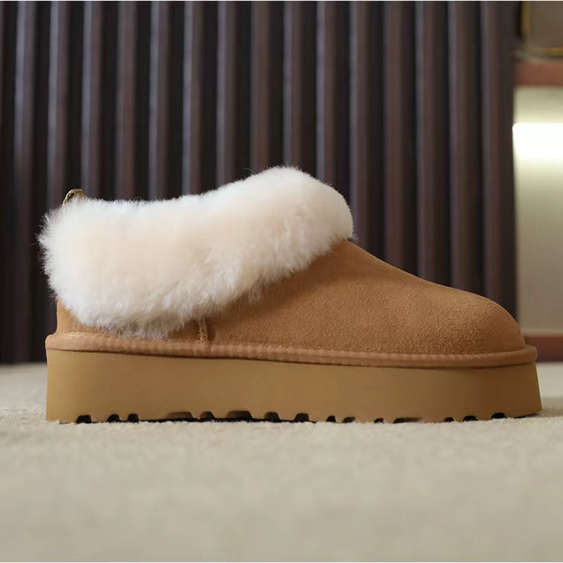 【宁儿宠粉生日会专享】2025新款百搭时尚雪地靴XY2509