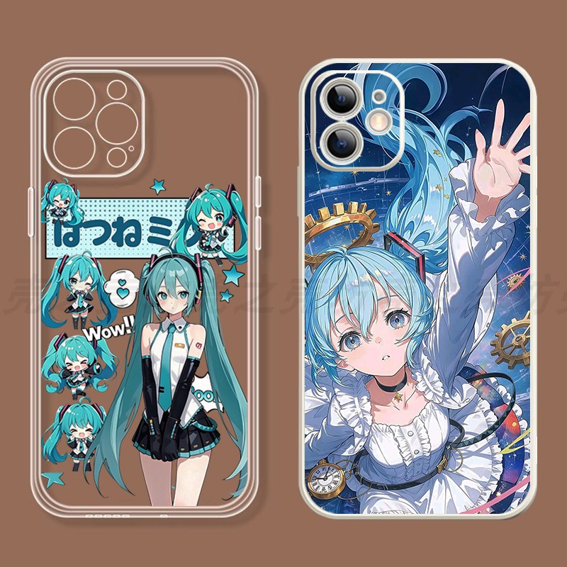 初音未来手机壳适用vivoS60元气版Y600Pro二次元x300e iQOOZ11Turbo/neo11 iqoo15t OPPOFindx9 Reno16防摔