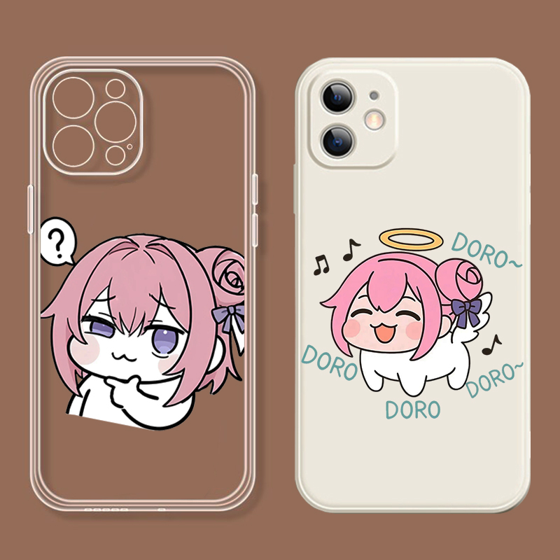 doro桃乐丝手机壳适用红米k80k70k60K50k40软壳红米note13/12硅胶红米Turbo3全包小米15pro/14/13/12防摔