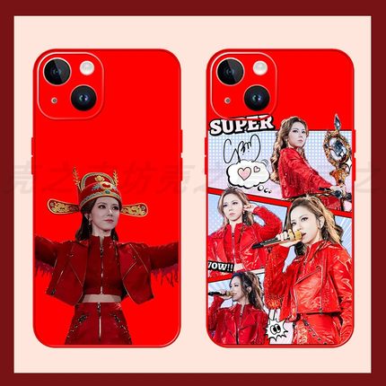 新年邓紫棋手机壳适用红米k90k80k70k60K50k40马年红米note15硅胶软红米Turbo4全包小米17/15pro/14/13/12