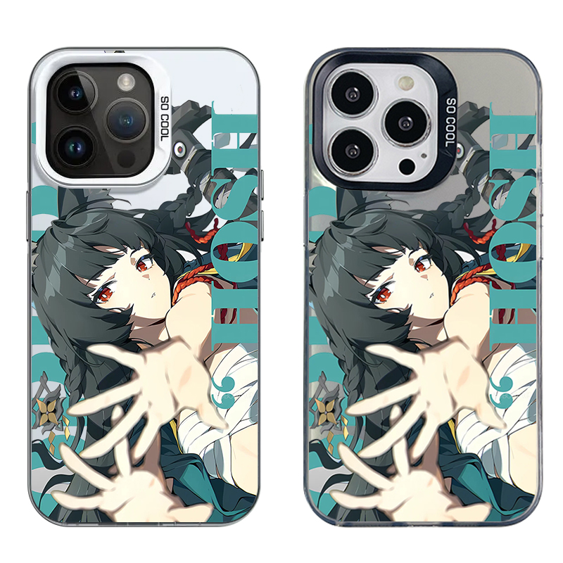 绝区零星见雅手机壳适用苹果17/16/15/14/13周边iphone12promax彩银壳11xrxsmax8/7p一加13一加ace5