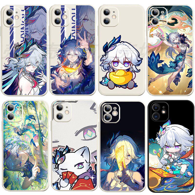 爻光手机壳适用苹果17/16/15/14/13崩坏星穹铁道iphone12promax11一加Turbo6V魅族21一加Ace6硅胶全包