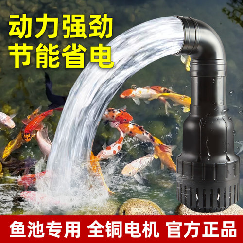 大流量高扬程抽水泵鱼池专用