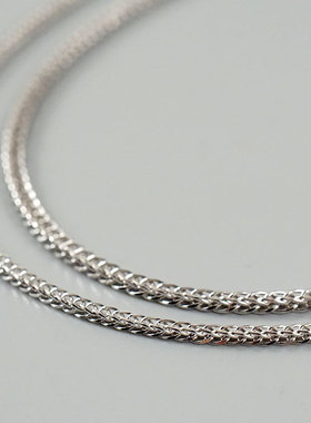 925纯银项链肖邦裸女欧美礼物