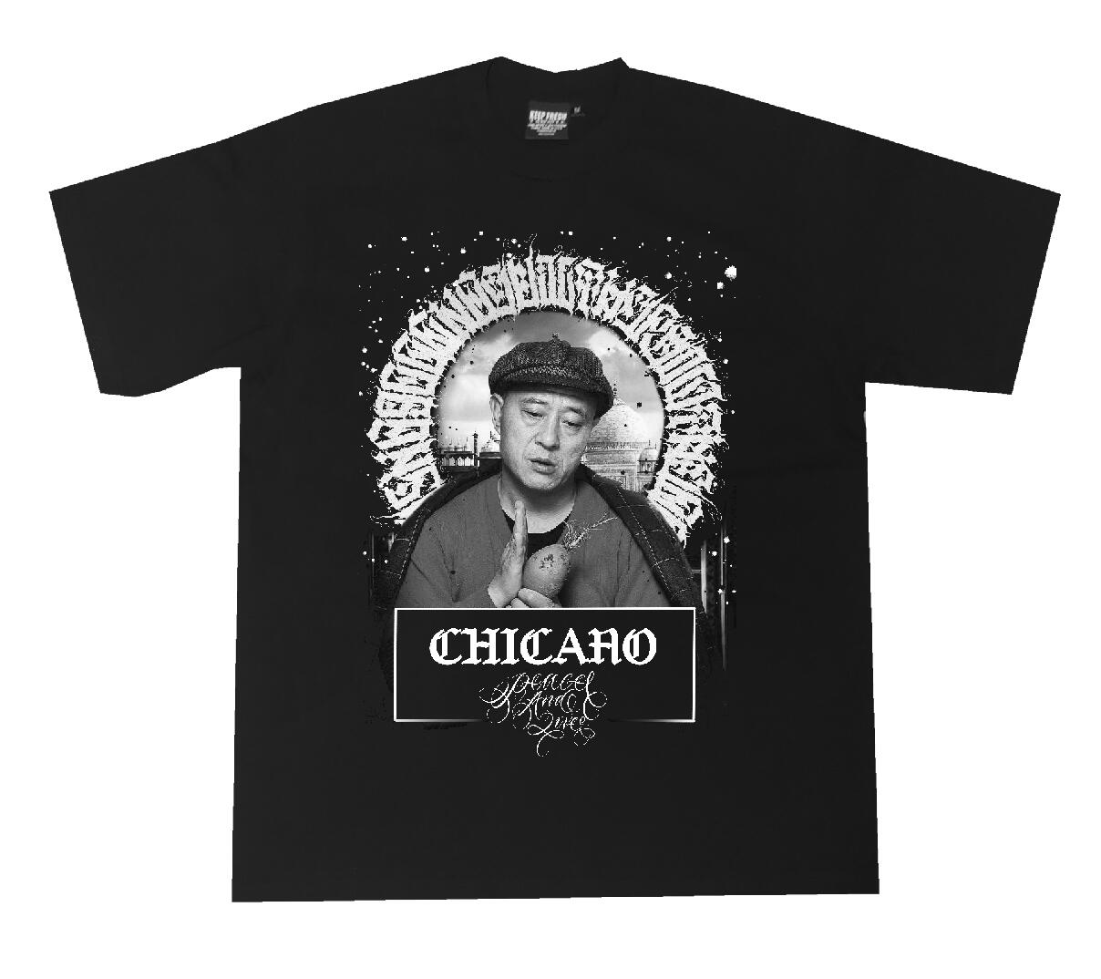 美式重磅短袖全棉嘻哈风格T恤