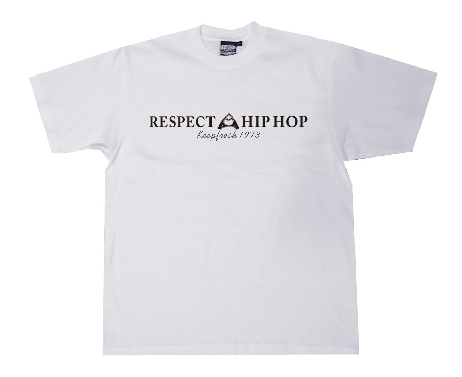 重磅全棉小领口美式宽松印花短袖