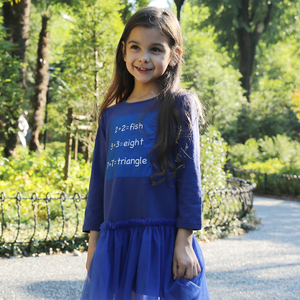 【春夏清仓】雅童小铺童装女童连衣裙纱裙秋新款儿童公主裙连衣裙