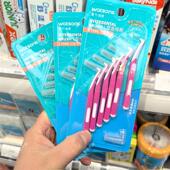 屈臣氏L型齿间刷6支装 牙缝清洁牙缝刷矫正牙齿正畸齿间隙刷成人