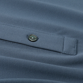 丝光棉短袖 男定制工作服团体订做印花刺绣logo商务休闲纯色 POLO衫