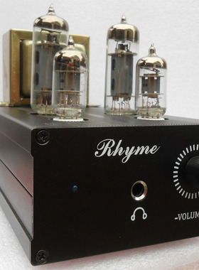 6J1+6P1胆机耳放大器  电子管胆耳放HiFi前级 性价比高DIY成品