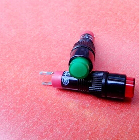 永前LA128A-12A-D 12mm圆形信号灯 电源指示灯DC12 24V AC220V