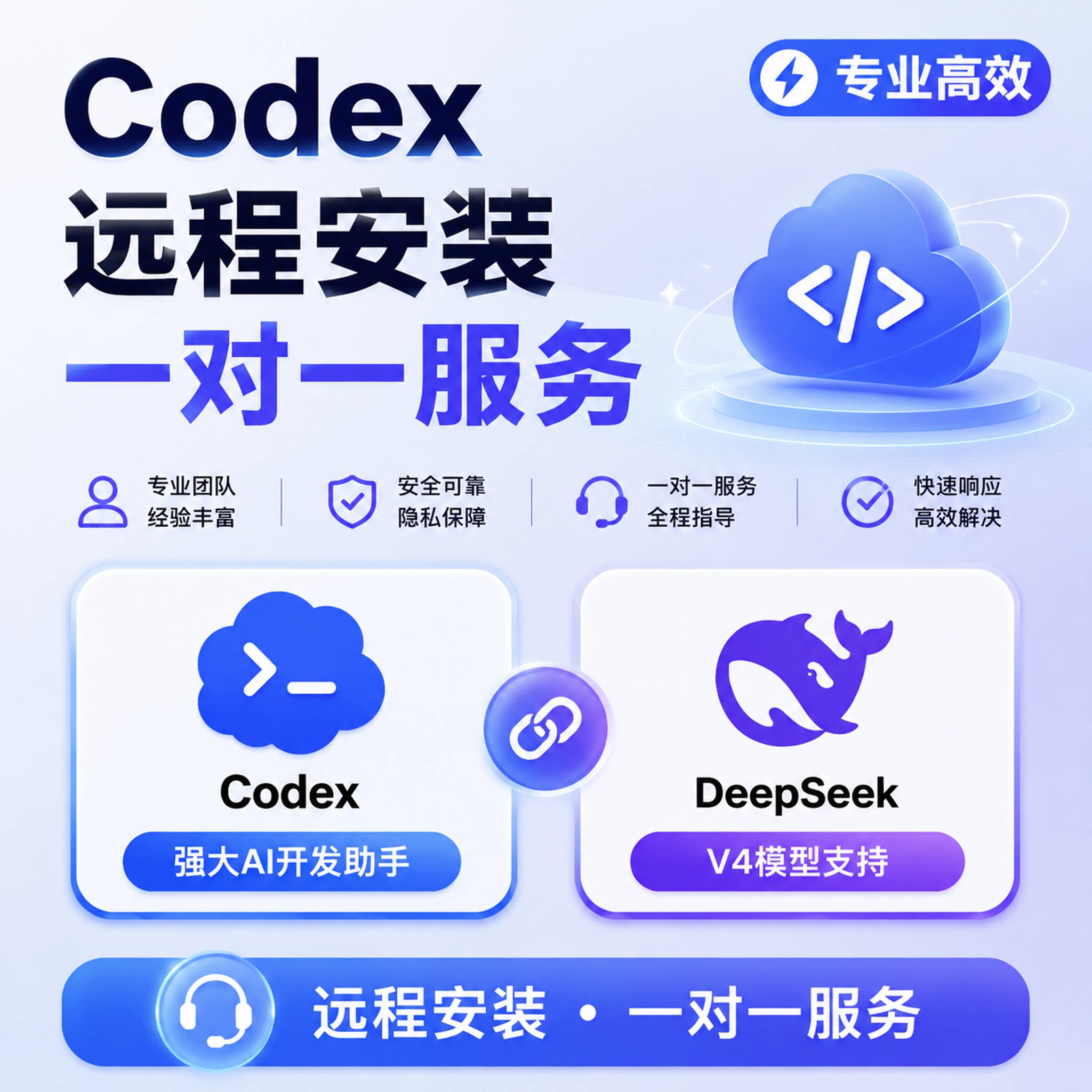 ai智能体接DeepSeek国AI编程工具/服务