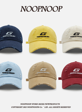 韩国新款高品质G字母刺绣棒球帽女显脸小软顶鸭舌帽子男大头围潮