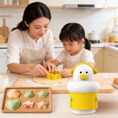 花样饺子模具云吞模具馄饨一推出自动封边切水果蝴蝶面小辅食压花